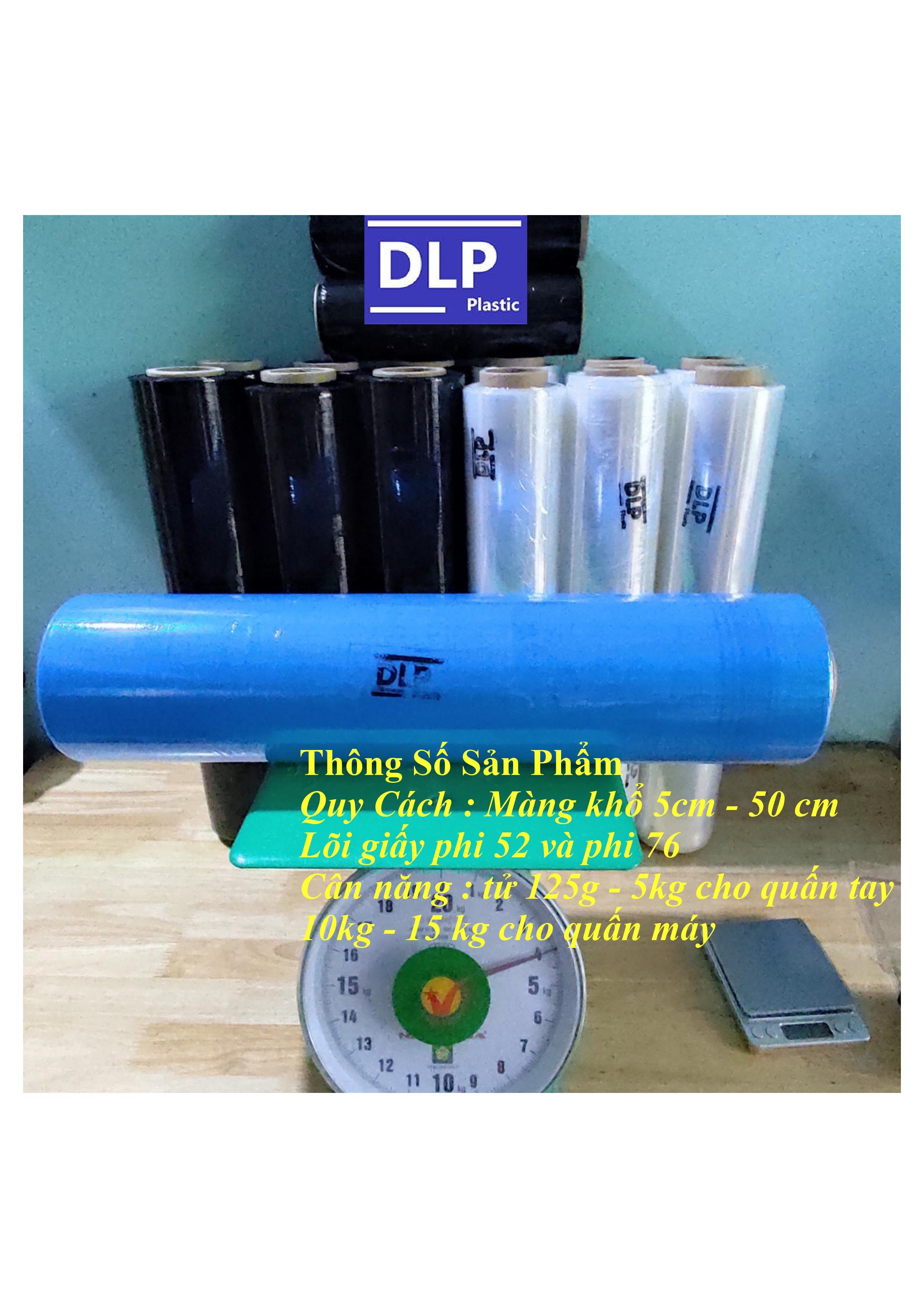 Màng PE màu xanh - Vật Liệu Đóng Gói DLP Việt Nam - Công Ty TNHH DLP Việt Nam